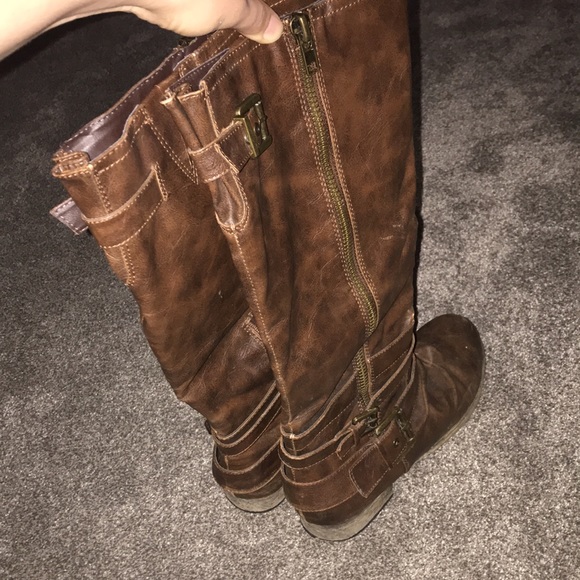 SoftMoc leather boots - Picture 2 of 2